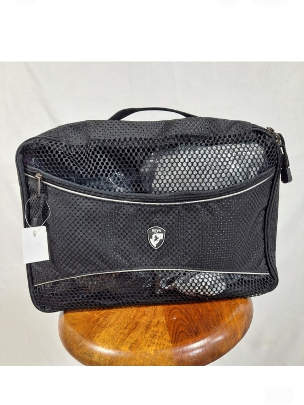 Heys Black Large Size Packing Cube NWT